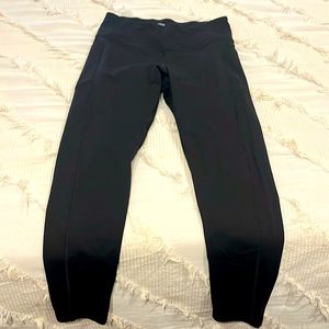 Large Black Victoria Secret Sport Leggings
